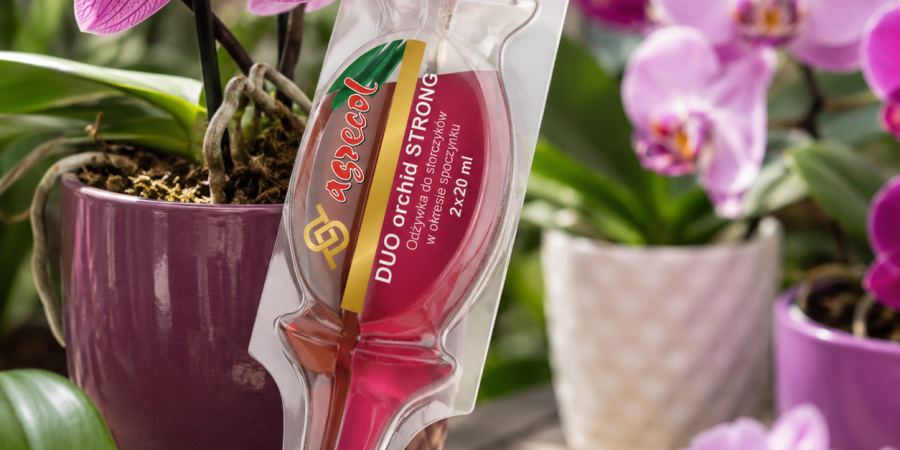 AGRECOL Aplikator Orchid strong Duo do storczyków 40ml