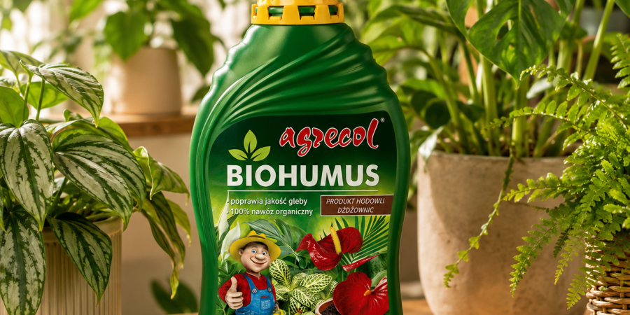AGRECOL Biohumus do roślin doniczkowych 1l