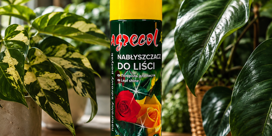 AGRECOL Nabłyszczacz do liści 250ml