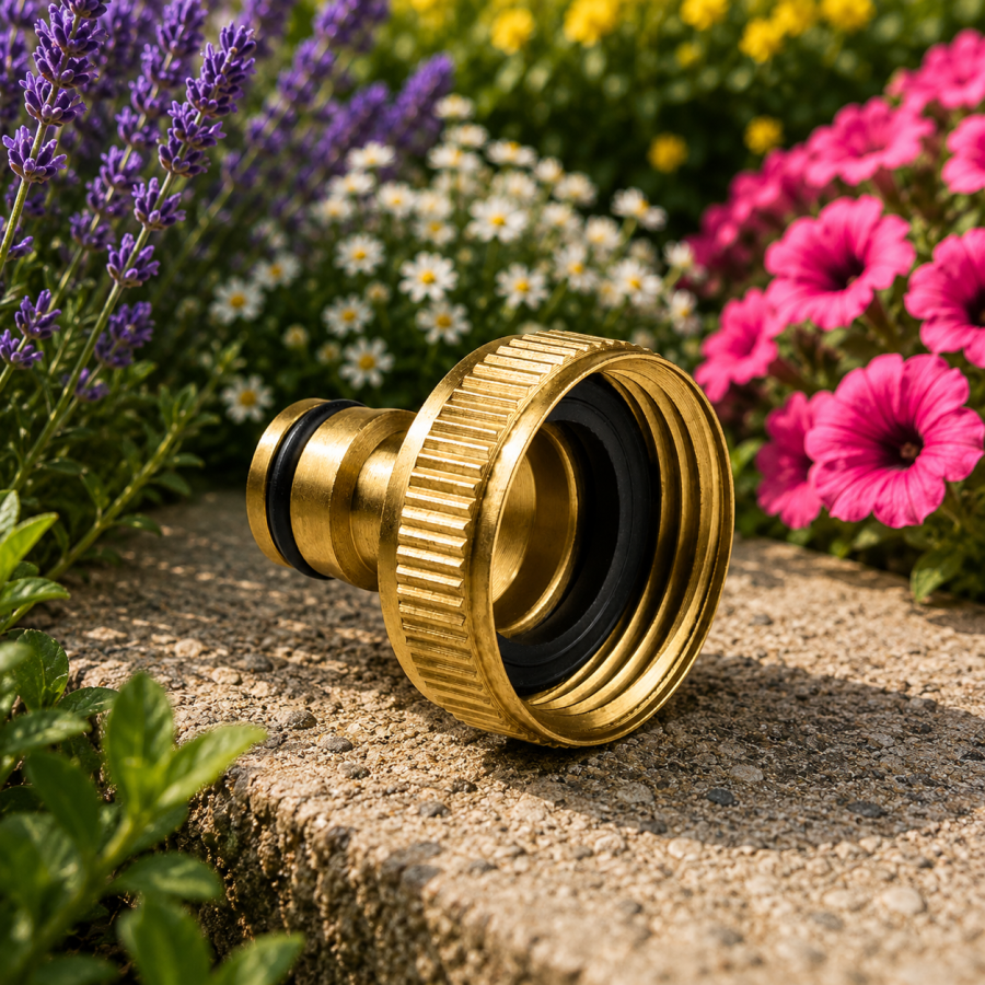 Przyłącze z gwintem wewnętrznym 1″ BRASS 52-855