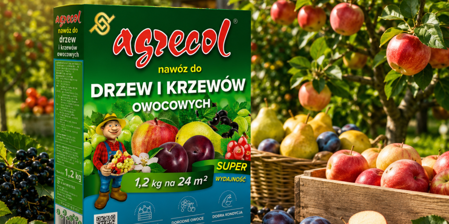 AGRECOL Nawóz do drzew i krzewów owocowych 1,2kg