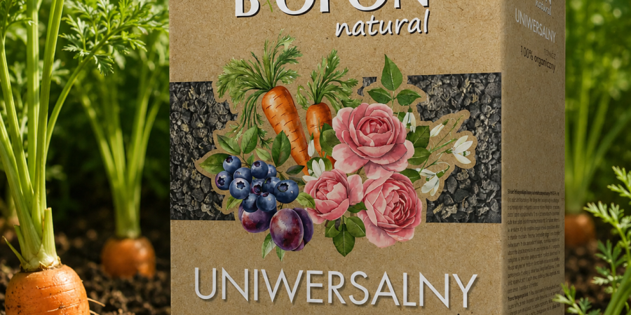 BOPON NATURAL uniwersalny Nawóz 100%  1kg