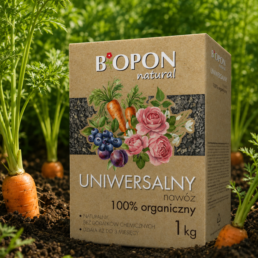 BOPON NATURAL uniwersalny Nawóz 100%  1kg