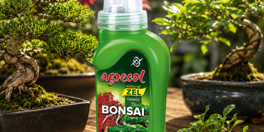 AGRECOL  Mineral żel do bonsai 0,25l