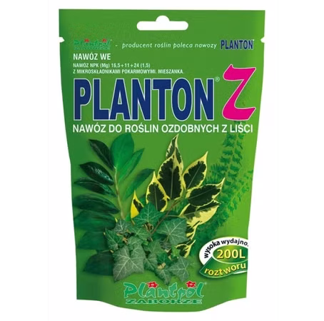 Planton Z Nawóz do zielonych roślin 200g