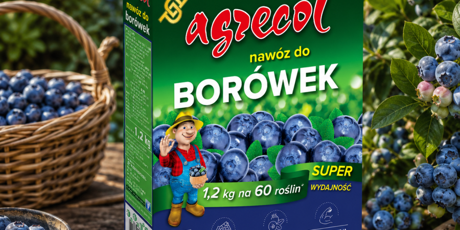AGRECOL Nawóz do borówek 1.2 kg