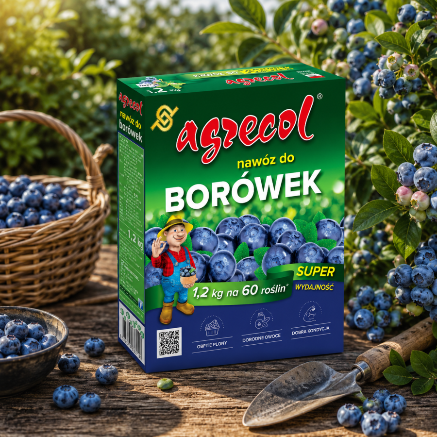 AGRECOL Nawóz do borówek 1.2 kg