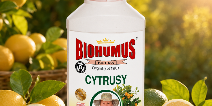 EKODARPOL BIOHUMUS EXTRA Cytrusy 1l