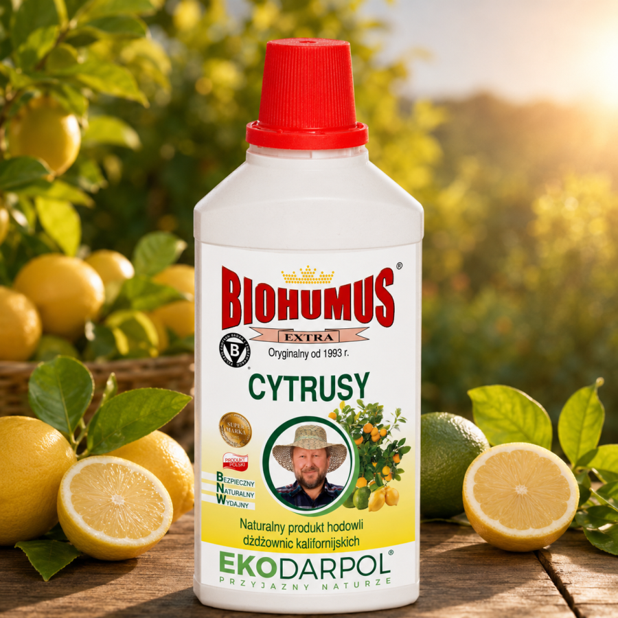 EKODARPOL BIOHUMUS EXTRA Cytrusy 1l