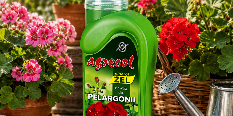 AGRECOL Mineral żel do pelargonii 0,5l