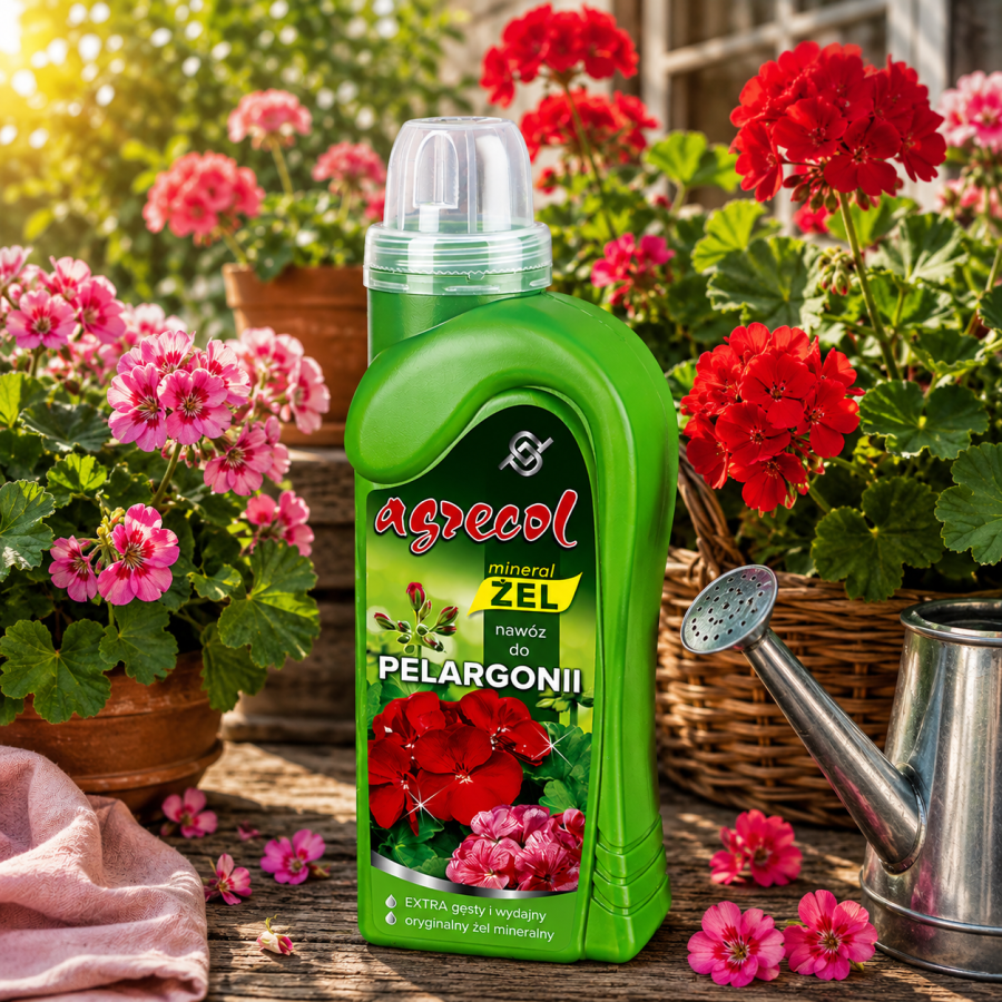 AGRECOL Mineral żel do pelargonii 0,5l