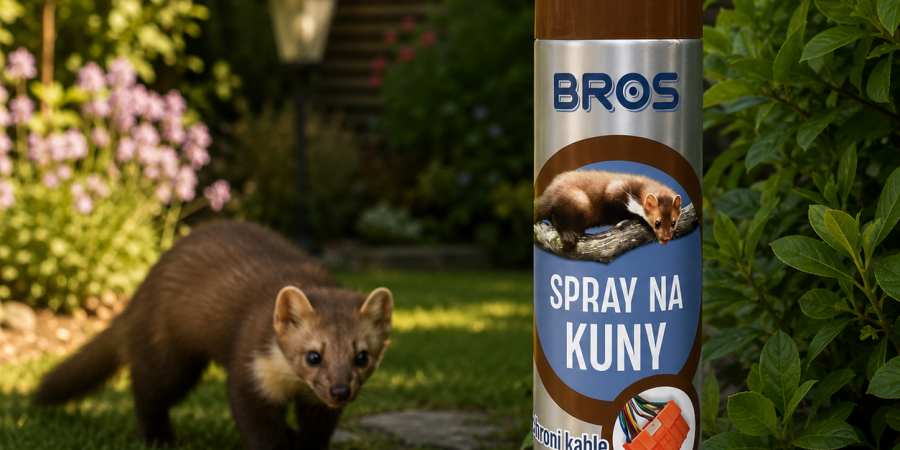BROS Spray na kuny 400ml