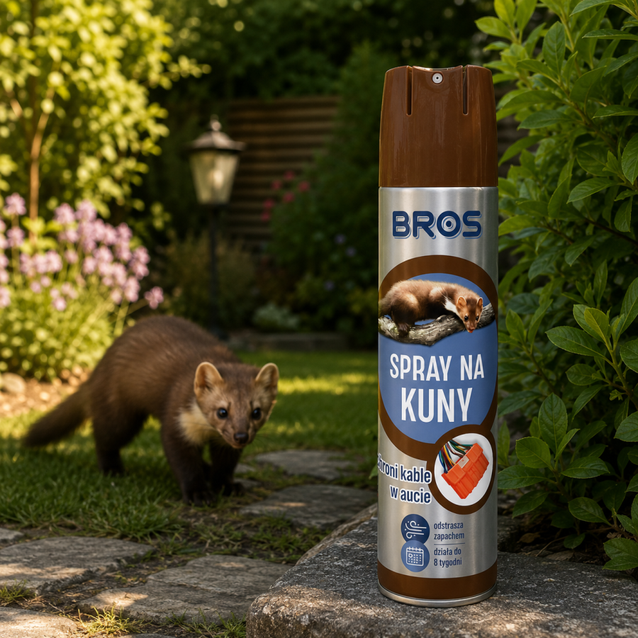 BROS Spray na kuny 400ml