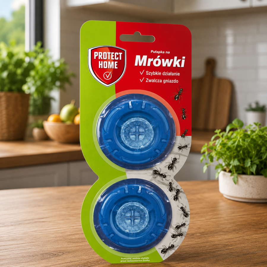 PROTECT HOME Pułapka na mrówki 2szt