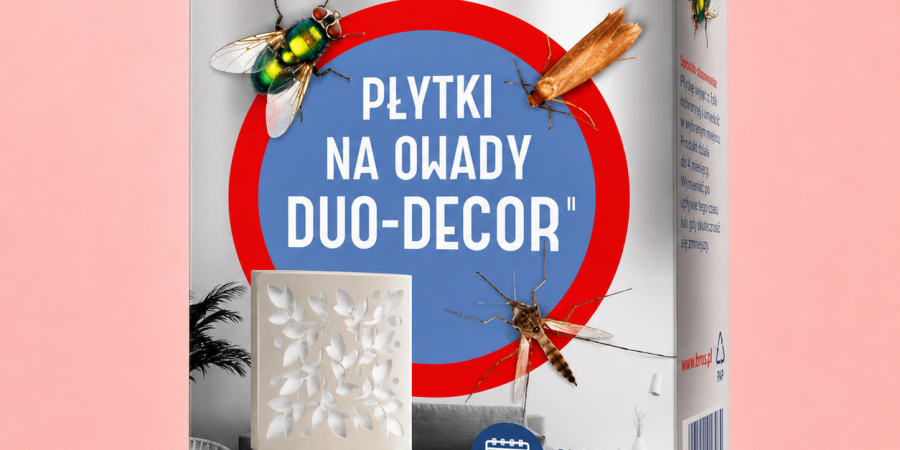 BROS Płytka na owady DUO decor 2szt