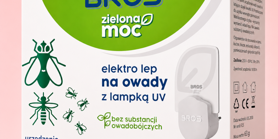 BROS Zielona Moc wkłady do Elektro Led 6szt.