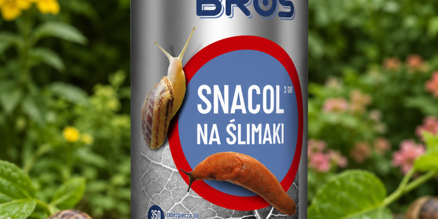 BROS Snacol 03 GB 250g Preparat na ślimaki