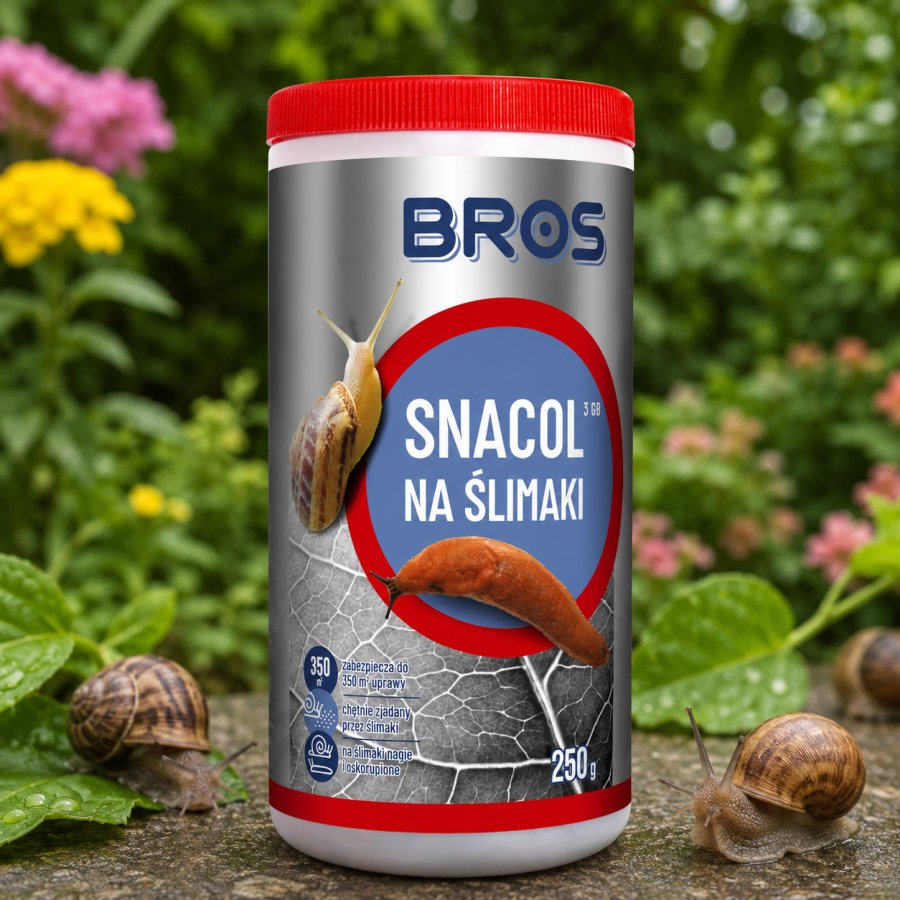 BROS Snacol 03 GB 250g Preparat na ślimaki