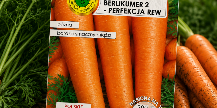 Marchew Berlikumer 2 Taśma 6m