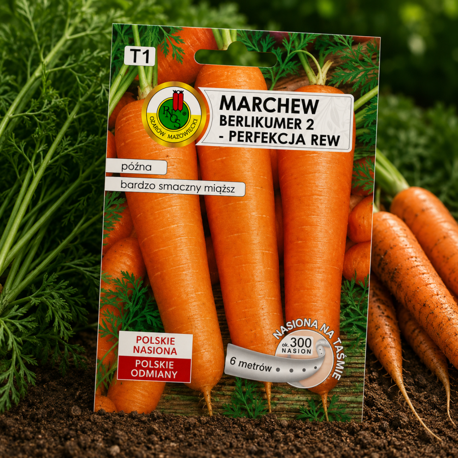Marchew Berlikumer 2 Taśma 6m
