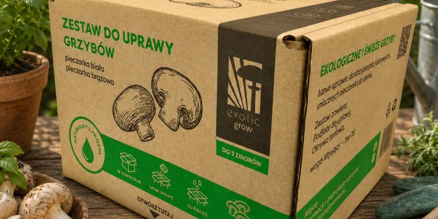 Grzybnia Pieczarka brązowa 15L