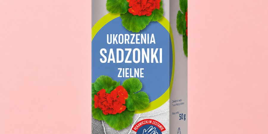 Bros skutecznie ukorzenia sadzonki zielone 50g