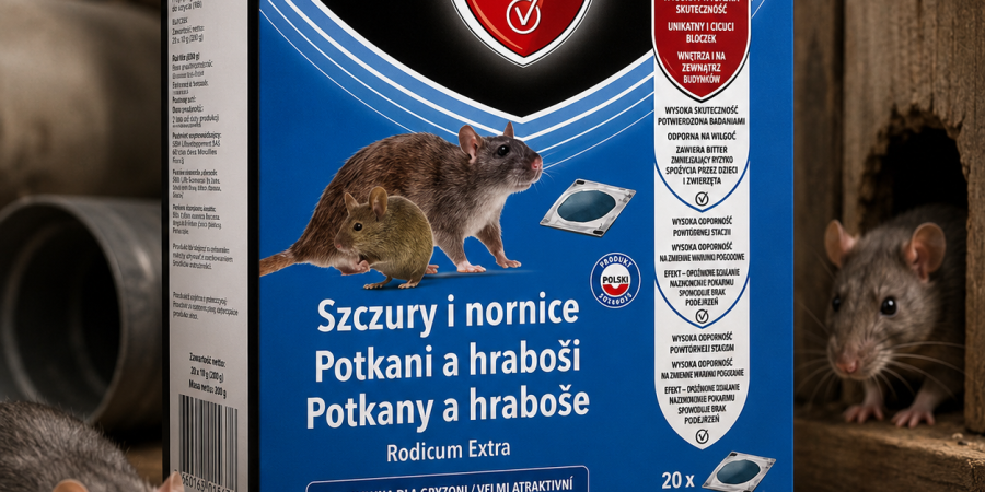 PROTECT HOME Rodicum pasta 400g