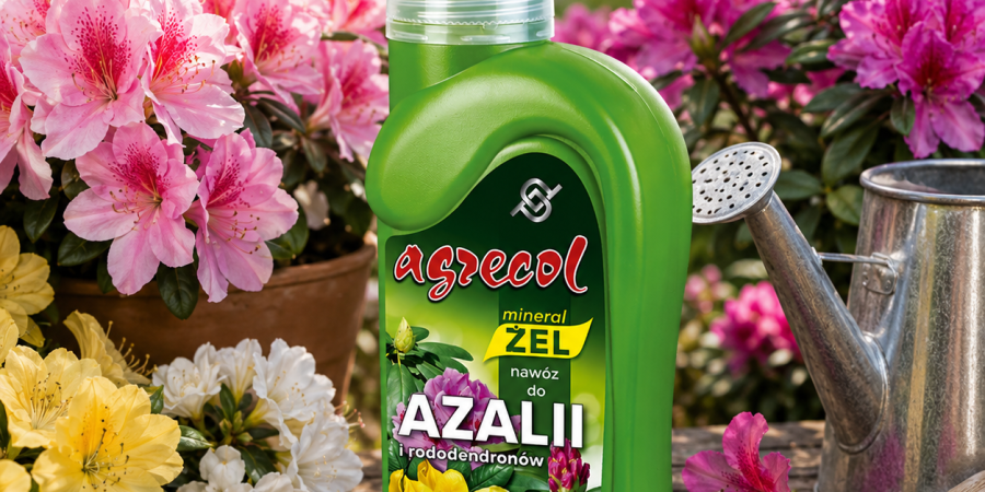 AGRECOL Mineral żel do azalii i rododendronów 0,5l
