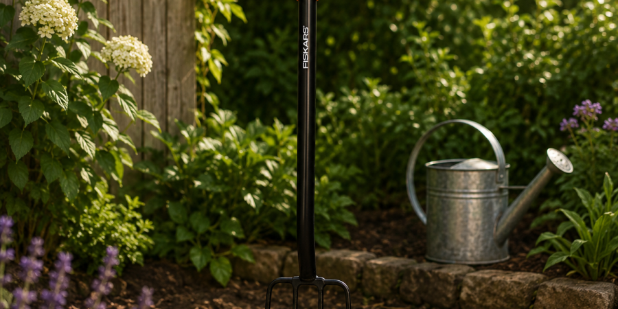 FISKARS 1070674 Widły do kompostu