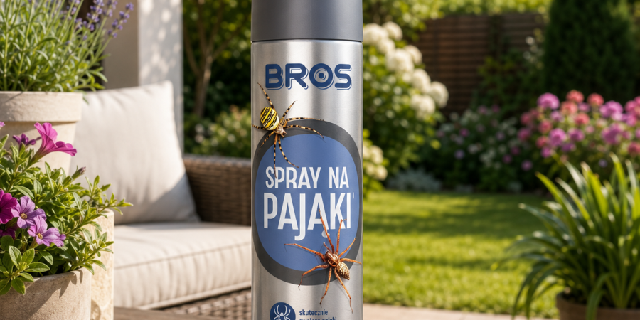 BROS Spray na pajaki 250ml