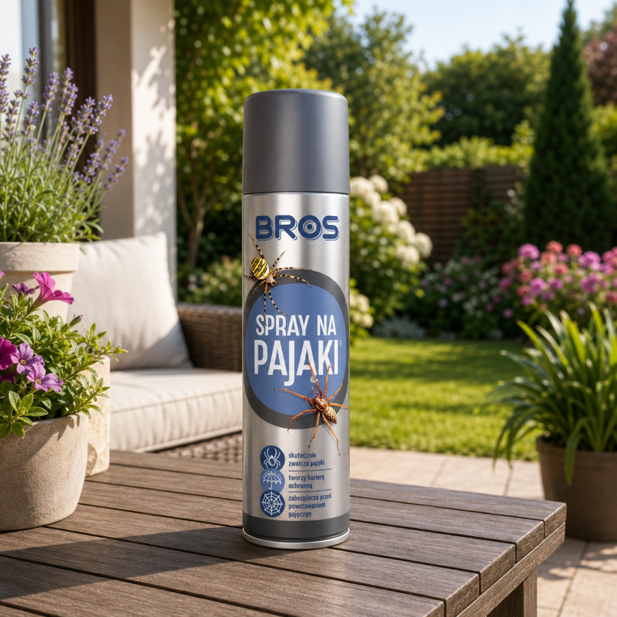 BROS Spray na pajaki 250ml