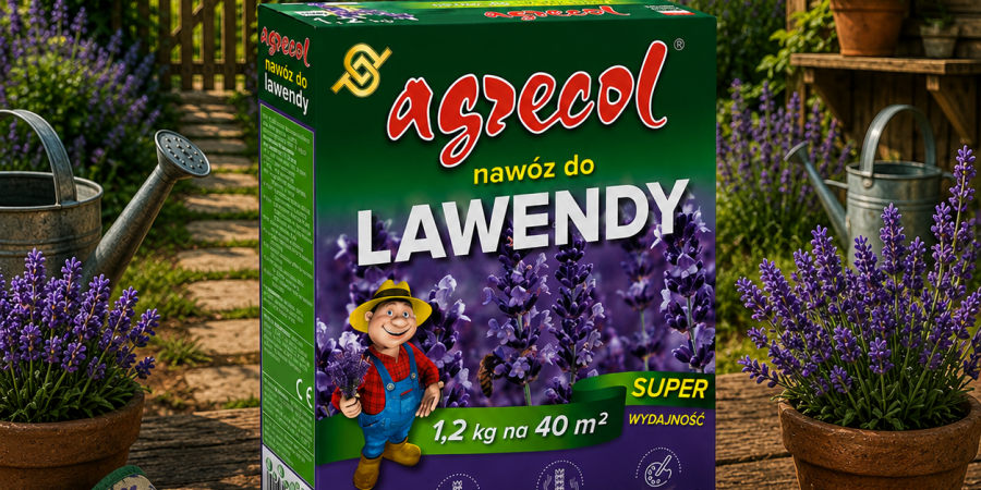 AGRECOL Nawóz do lawendy 1,2kg