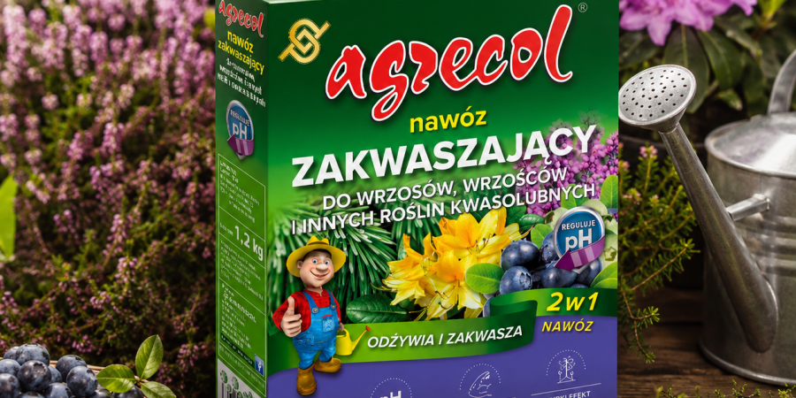 AGRECOL Nawóz zakwaszający 1.2 kg