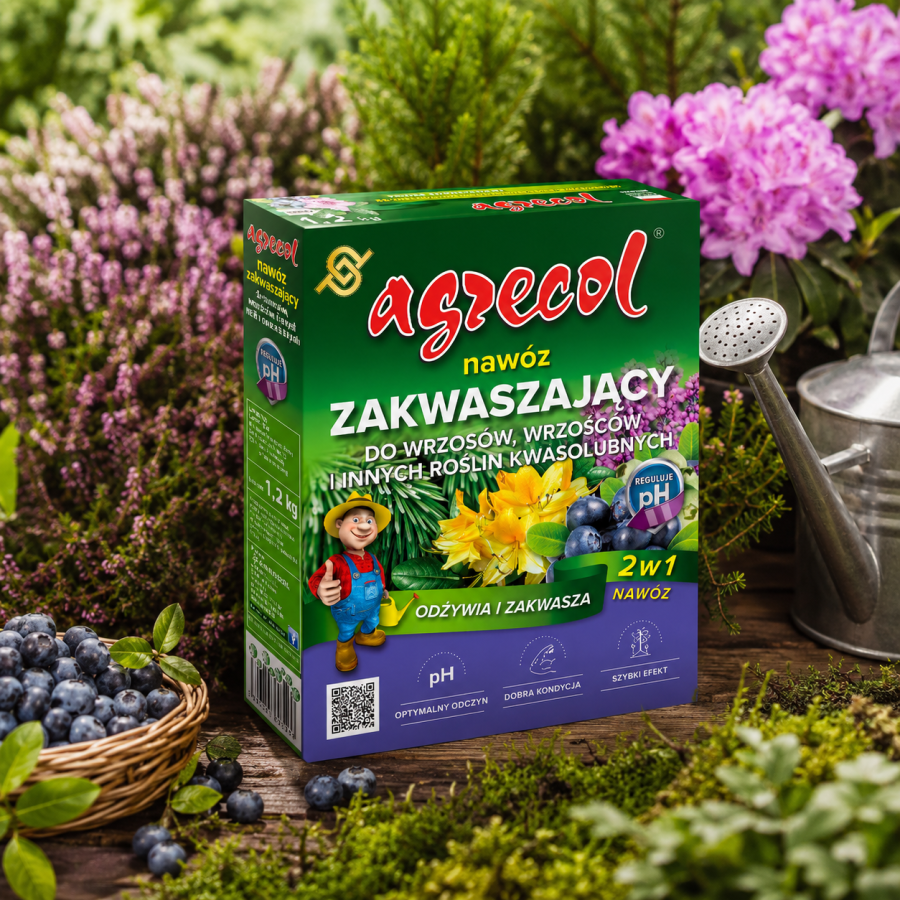 AGRECOL Nawóz zakwaszający 1.2 kg