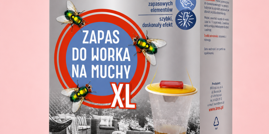BROS Zapas do worka na muchy XL