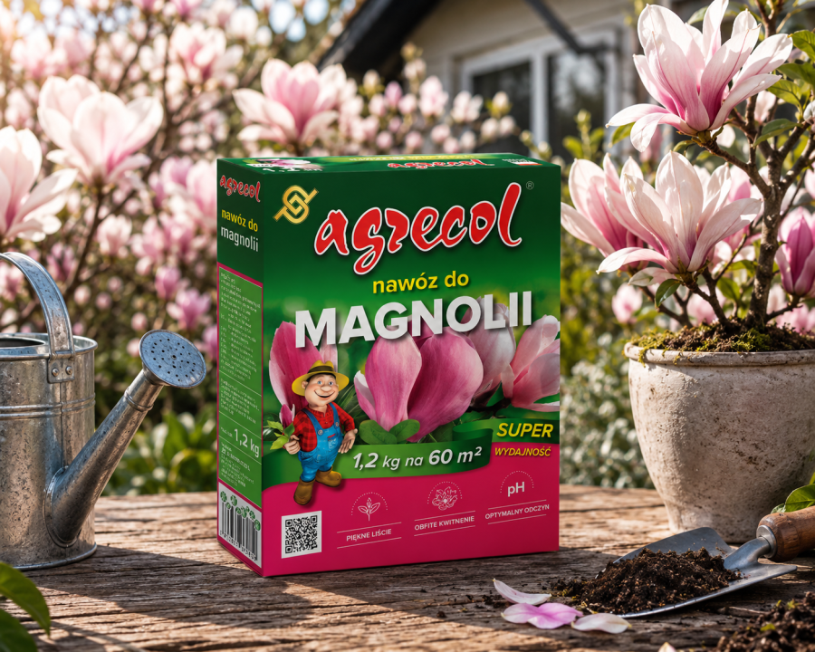 AGRECOL Nawóz do magnolii 1,2kg