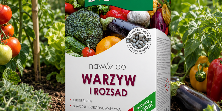 BOPON Nawóz do warzyw 1kg
