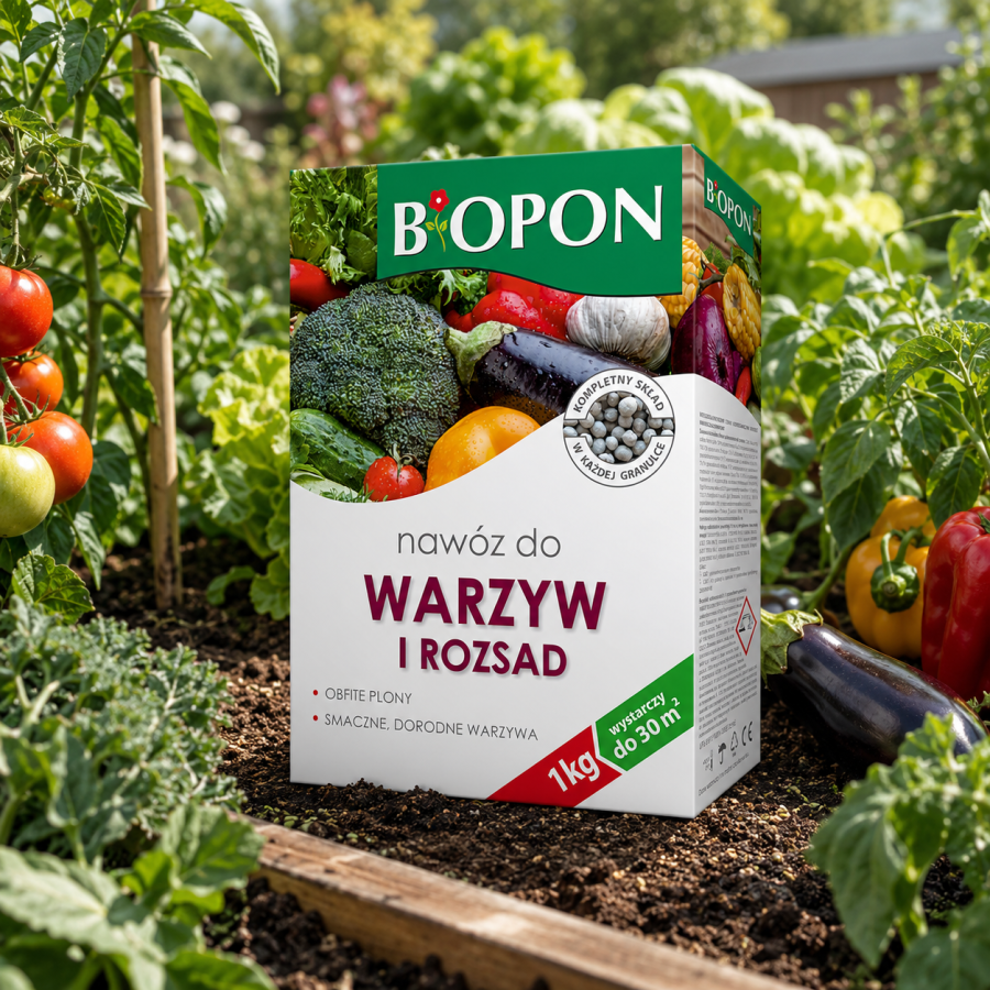 BOPON Nawóz do warzyw 1kg
