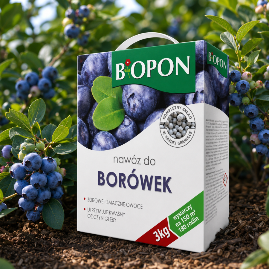 BOPON Nawóz do borówek 3kg