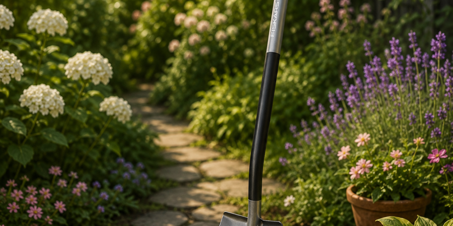 FISKARS 1067512 Szpadel ERGO płaski