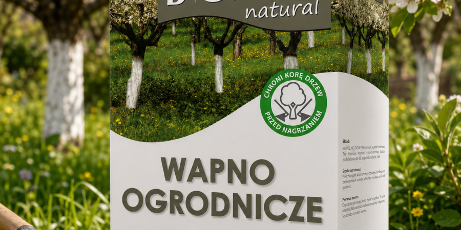 BOPON Wapno ogrodnicze do bielenia i odkwaszania 1kg