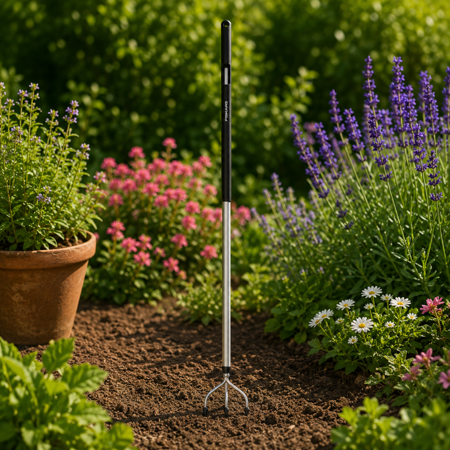 FISKARS 1027040 Kultywator 3-zębny 150mm Xact