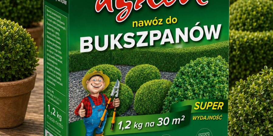 AGRECOL Nawóz do bukszpanów 1,2 kg