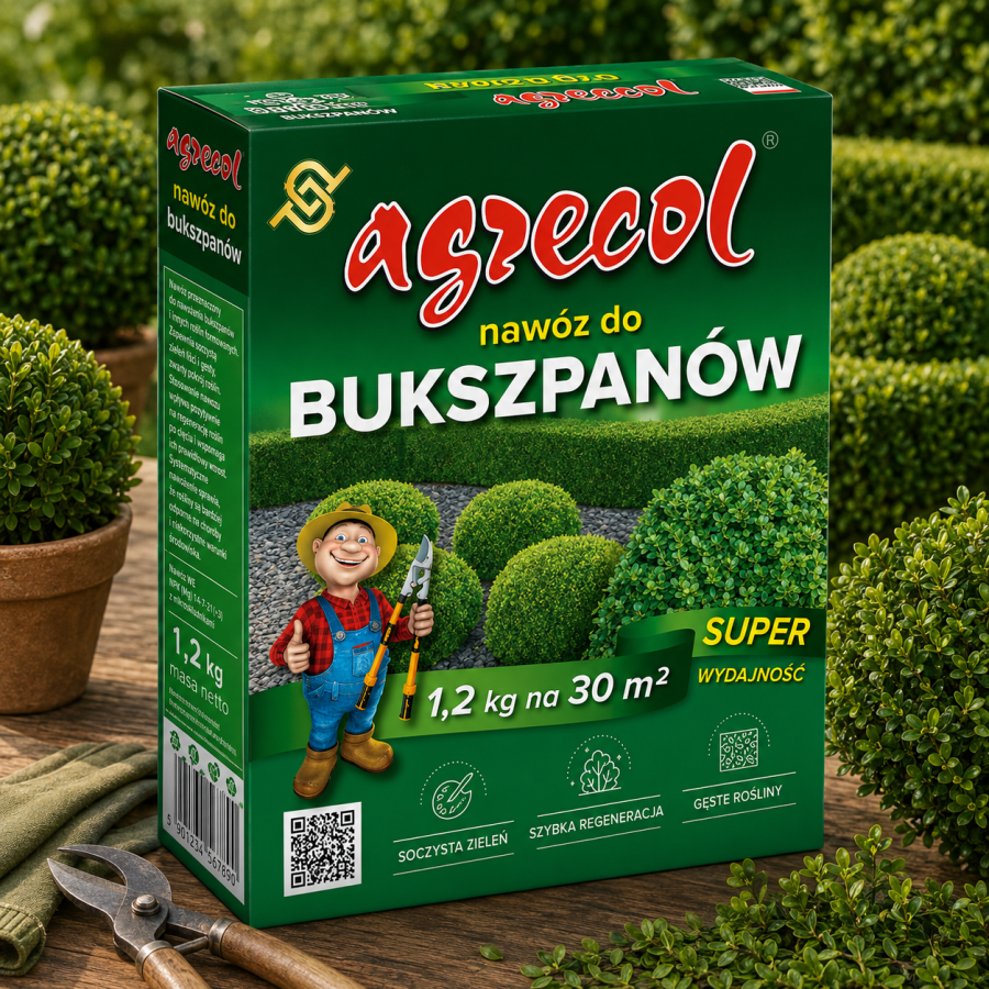 AGRECOL Nawóz do bukszpanów 1,2 kg