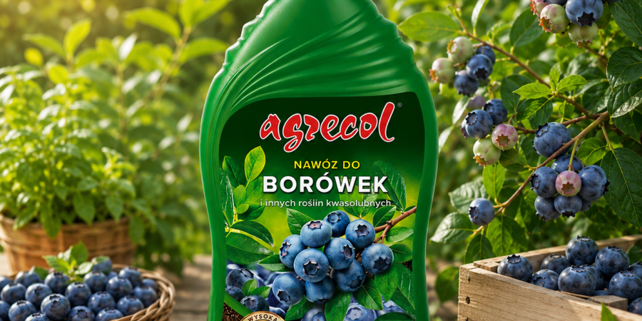 AGRECOL Mineral do borówek 1l