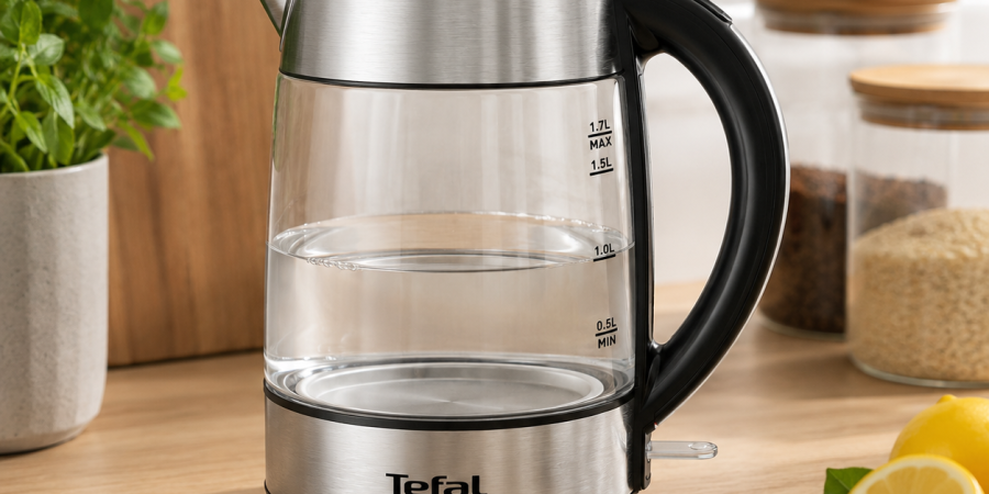 TEFAL Czajnik elektryczny 1,7l INOX KI772D38