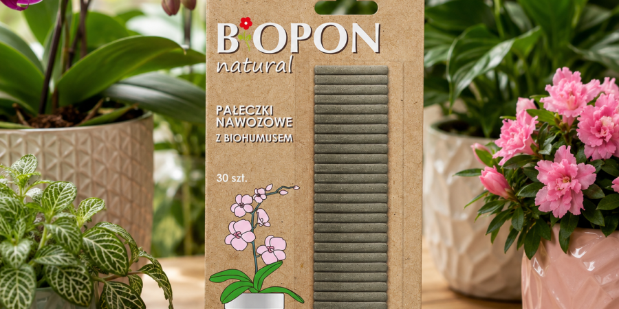 BOPON Pałeczki nawozowe z biohumusem 30 szt
