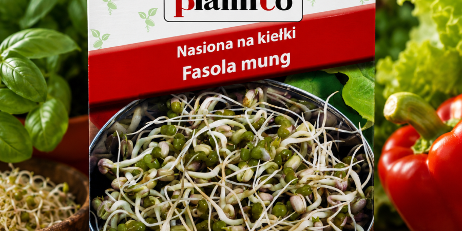 Kiełki Fasola Mung op.40g