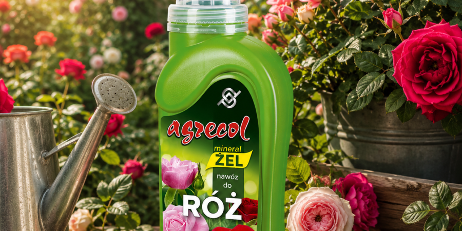 AGRECOL Mineral żel do róż 1l