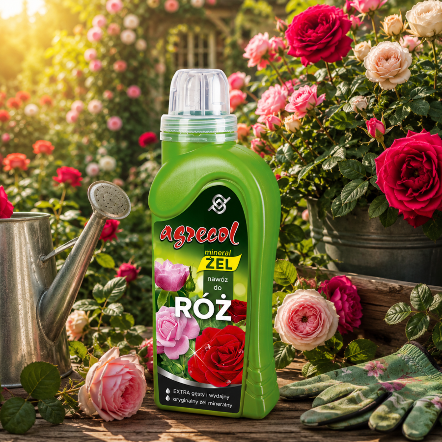 AGRECOL Mineral żel do róż 1l